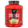 Syntha-6分離蛋白，蛋白質粉混合飲品，香草霜淇淋口味，4.02磅（1.82千克）