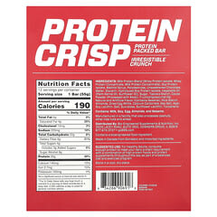 Protein Crisp（プロテインクリスプ）、チョコクランチ、12本入り、各