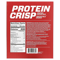 BSN, Protein Crisp, именинный торт, 12 батончиков, 57 г (2,01 унции) каждый (Товар снят с продажи) 