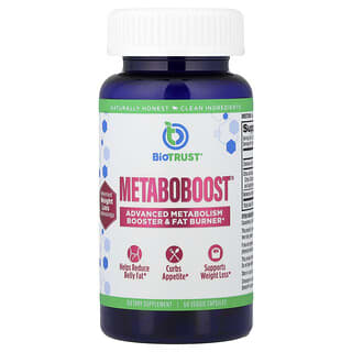 BioTRUST, Metaboboost™, 60 Veggie Capsules