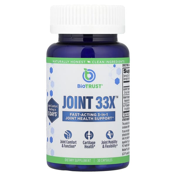 بيوتراست‏, Joint 33X ™ ، 30 كبسولة