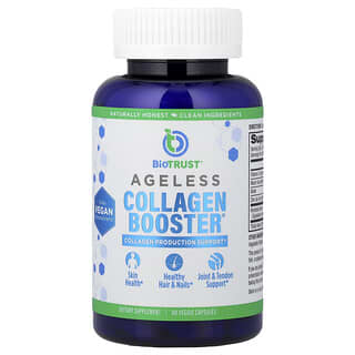 BioTRUST, Ageless Collagen Booster®, 60 cápsulas vegetales
