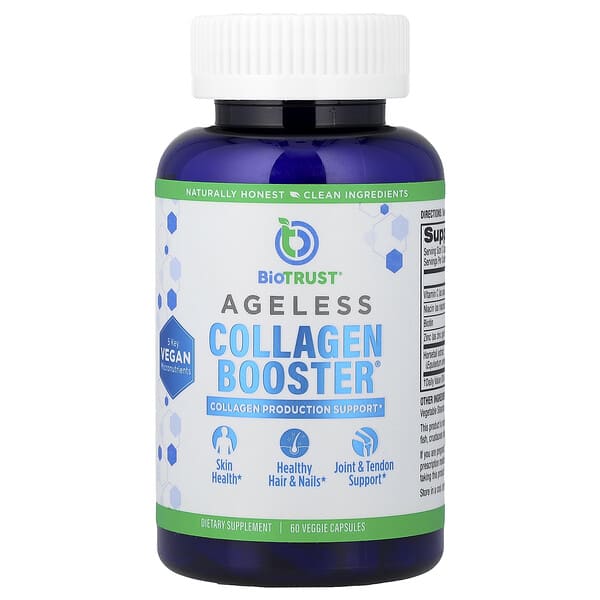 Ageless Collagen Booster®, 60 Veggie Capsules