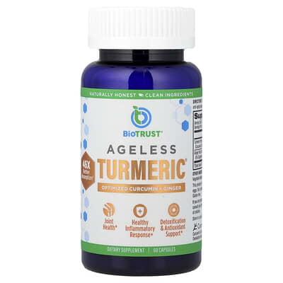 BioTRUST, Age-Reversing Turmeric®, 60 Capsules