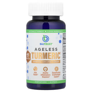BioTRUST, Ageless Turmeric®, Ageless Turmeric®, 60 cápsulas