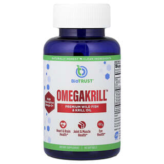 BioTRUST, OmegaKrill™, 90 Softgels