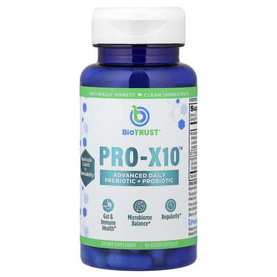 BioTRUST, Pro-X10™, 60 Veggie Capsules