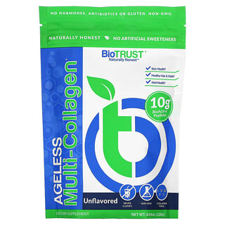 BioTRUST, Multicolágeno sin edad, Sin sabor`` 228 g (8,04 oz)