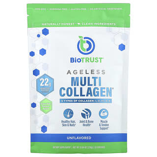 BioTRUST, Nestárnoucí multikolagen, neochucený, 228 g