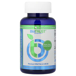 BioTRUST, OmegaKrill`` 90 cápsulas blandas