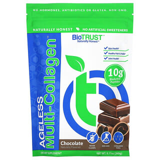 BioTRUST, Ageless Multi-Collagen, Chocolat, 260 g