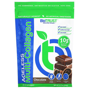 BioTRUST, Ageless Multi-Collagen, Chocolate, 9.17 oz (260 g)'