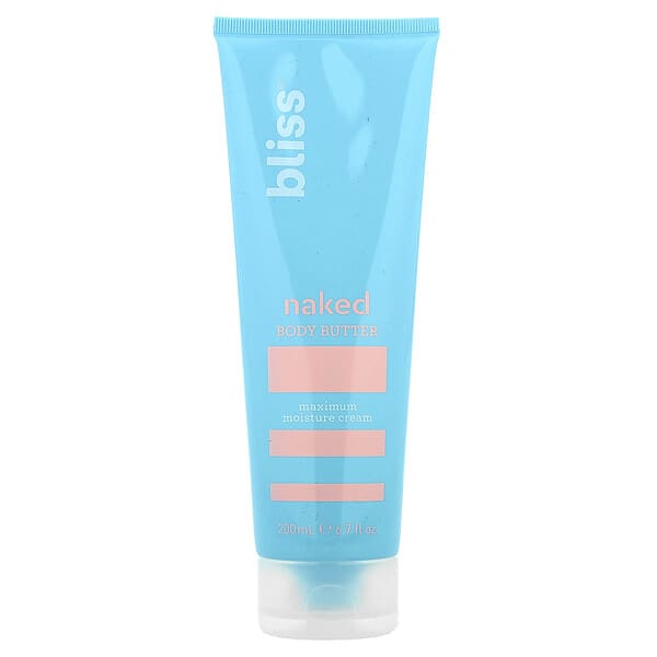 Bliss, Body Butter, Naked , 6.7 fl oz (200 ml)