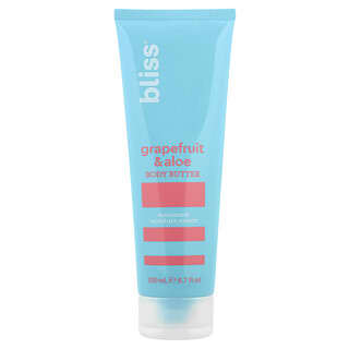 Bliss, ボディバター、グレープフルーツ＆アロエ、200ml（6.7液量オンス）