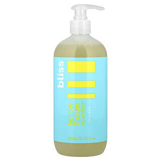 Bliss, Soapy Suds™, Body Wash, Lemon & Sage, 17 fl oz (505 ml)