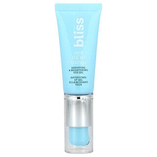 Bliss, Gel hydratant pour les yeux à la caféine et aux peptides, 20 ml