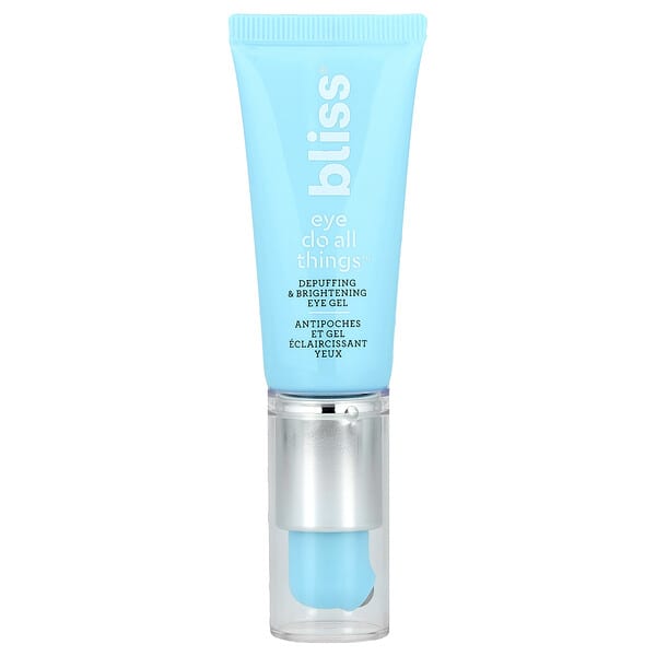 Bliss, 하이드레이팅 아이 젤, 카페인 및 펩타이드 함유, 20ml(0.7fl oz)