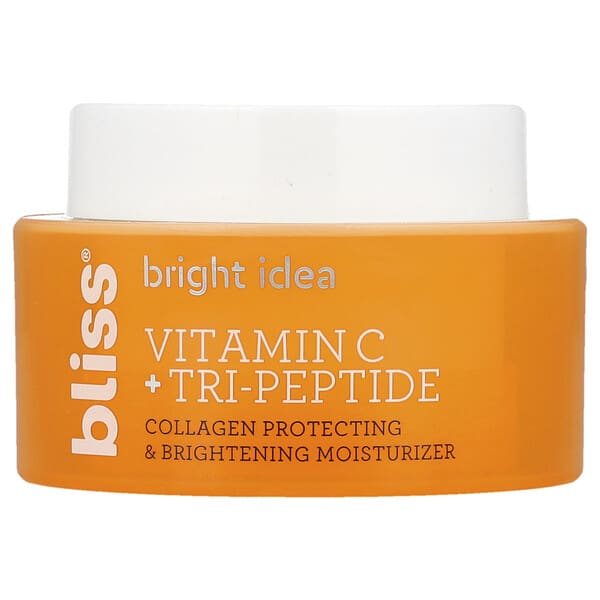 Bliss, Bright Idea, 브라이트닝 모이스처라이저, 50ml(1.7fl oz)