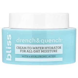 Bliss, Drench & Quench™, All-Day Moisturizer, 1.7 fl oz (50 ml)