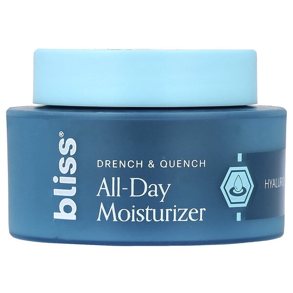 Bliss, Drinch & Qunch™, 올데이 모이스처라이저, 50ml(1.7fl oz)