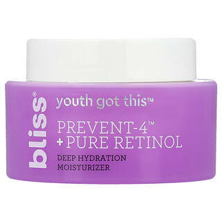 Bliss, Youth Got This™, Pure Retinol Moisturizer, 1.7 fl oz (50 ml)