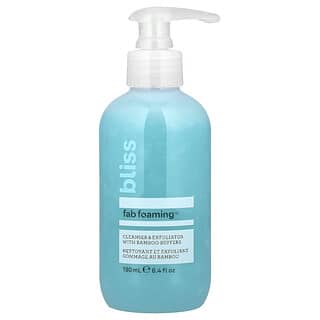 Bliss, Fab Foaming 2-In-1 Cleanser & Exfoliator, 6.4 fl oz (190 ml)