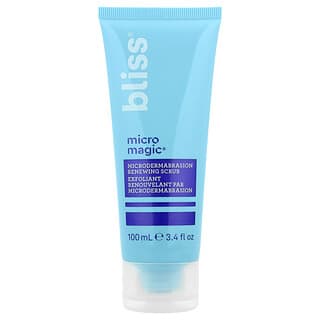 Bliss, Micro Magic® Microdermabrasion Scrub, 3.4 fl oz (100 ml)