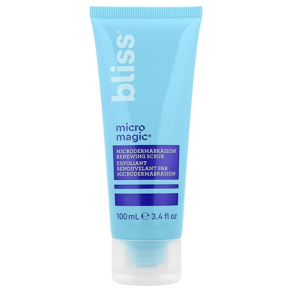 Bliss, Micro Magic® Microdermabrasion Scrub, 3.4 fl oz (100 ml)