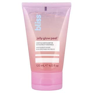 Bliss, Jelly Glow Peel™, Gentle Exfoliator with Fruit Enzymes, 4 fl oz (120 ml)