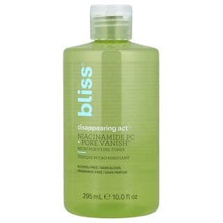 Bliss, Disappearing Act Purifying Toner with Niacinamide, 10 fl oz (295 ml)