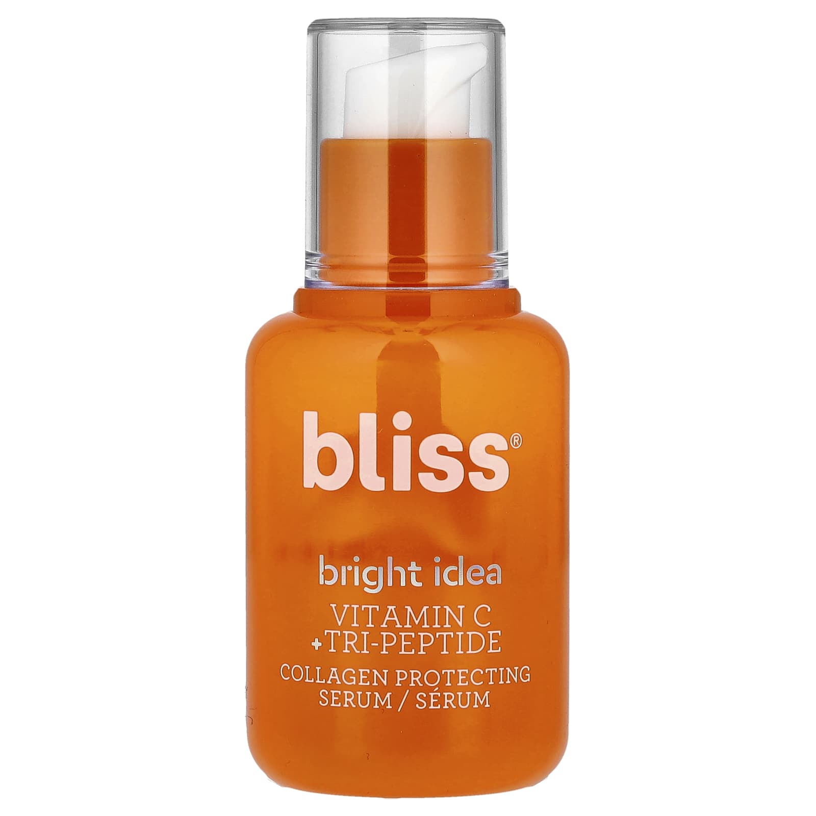 Bright Idea, Brightening Serum with Vitamin C & Tri-Peptides