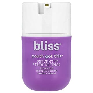 Bliss, Skin Smoothing Retinol Serum, 0.7 fl oz (20 ml)