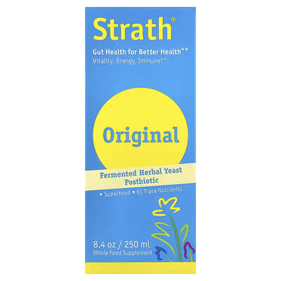 Bio-Strath, Original, Fermented Herbal Yeast Prebiotic, 8.4 oz (250 ml)