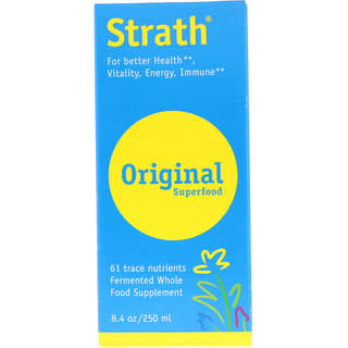 Bio-Strath, Strath (Страт), оригинальный суперпродукт, 250 мл (8,4 жидкой унции)