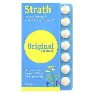 Strath de Bio-Strath, Superalimento original, 100 comprimidos