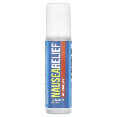 Basic Vigor, Nausea Relief Roll-On, 0.33 fl oz (10 ml)