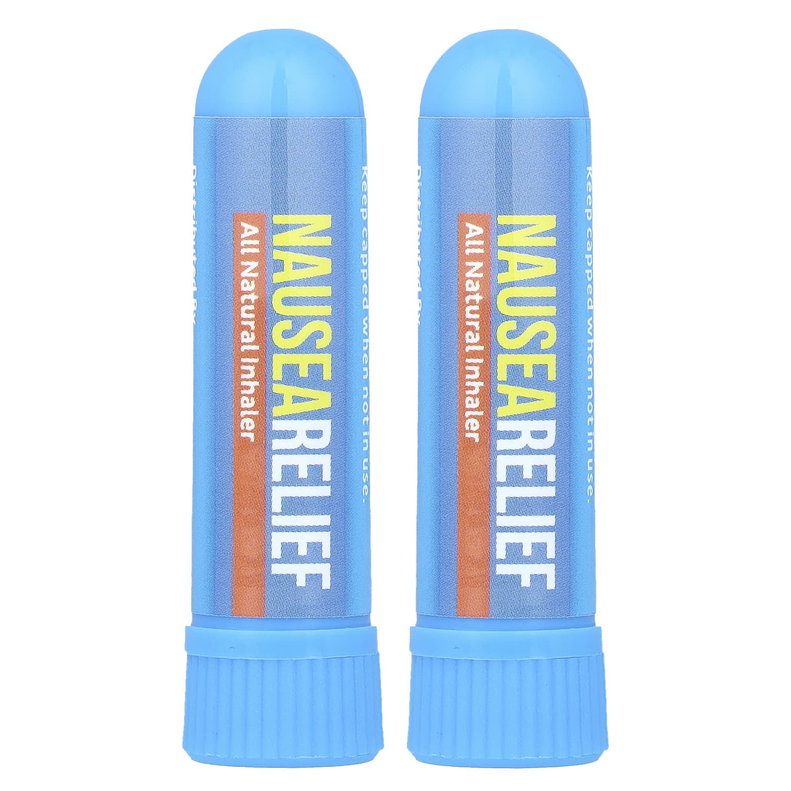 Nausea Relief All Natural Inhaler, 2 Pack