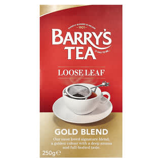 Barry's Tea, Thé en vrac, Gold Blend, 250 g