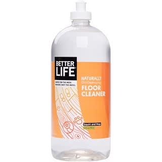 Better Life, 地板清洁剂，柑橘薄荷，32 盎司（946 毫升）