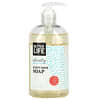 Jabón suavizante para la piel natural, sin fragancia, 12 fl oz (354 ml)