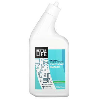 Better Life, Produto de Limpeza para Vasos Sanitários, Melaleuca e Hortelã-pimenta, 710 ml (24 fl oz)