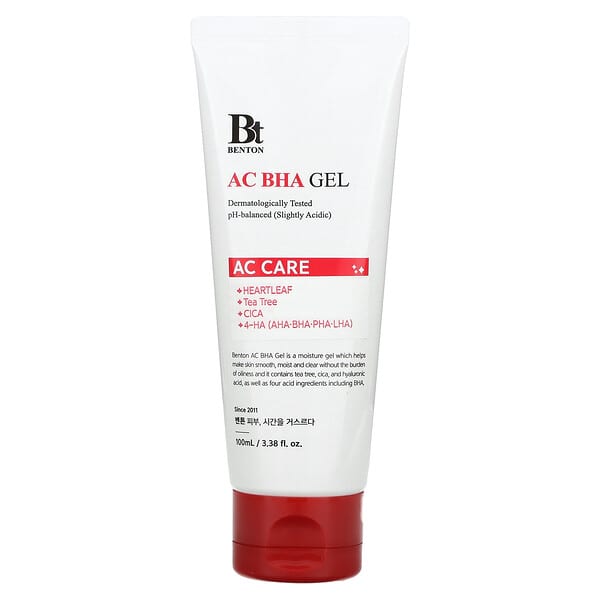 Benton, AC BHA 젤, 100ml(3.38fl oz)