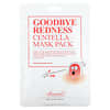 Goodbye Redness Centella Beauty Mask Pack, 10 Sheets, 0.81 oz (23 g) Each