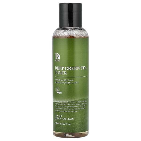 Benton, 딥 그린티 토너, 150ml(5.07fl oz)