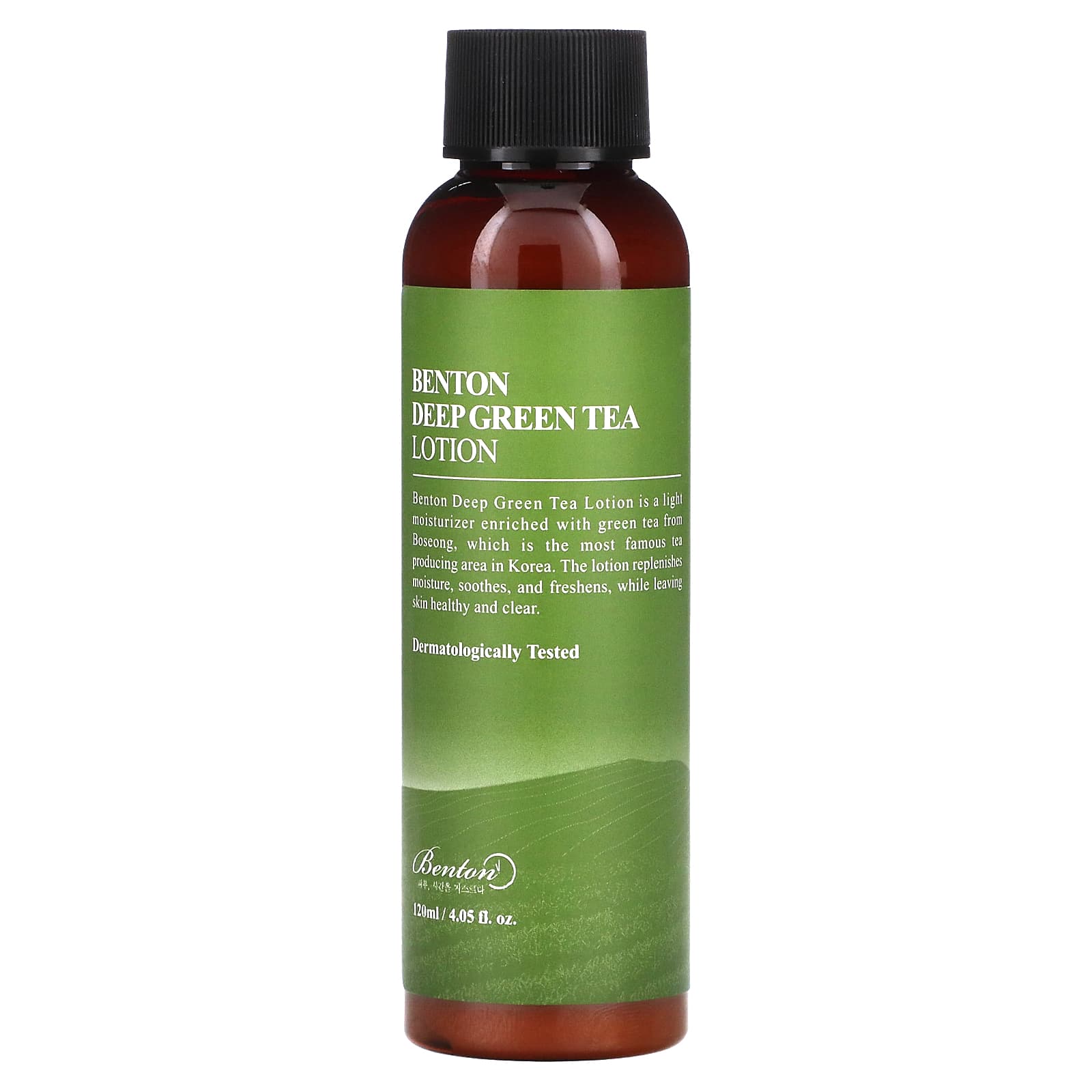 Benton, Deep Green Tea Lotion, 4.05 fl oz (120 ml)