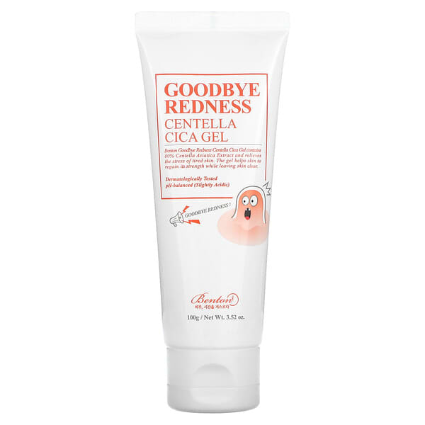 Benton‏, Goodbye Redness Centella Cica Gel, 3.52 oz (100 g)