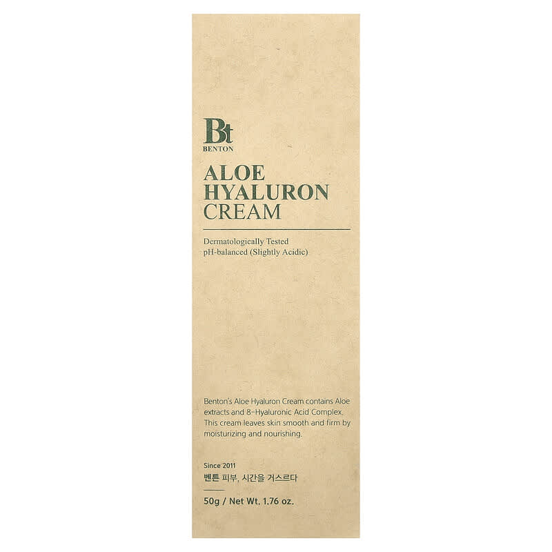Aloe Hyaluron Cream, 1.76 oz (50 g)