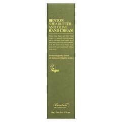 Benton, 乳木果油和橄欖油護手霜，1.76 盎司（50 克）
