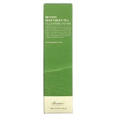 Benton, Deep Green Tea Cleansing Foam, 4.23 oz (120 g)