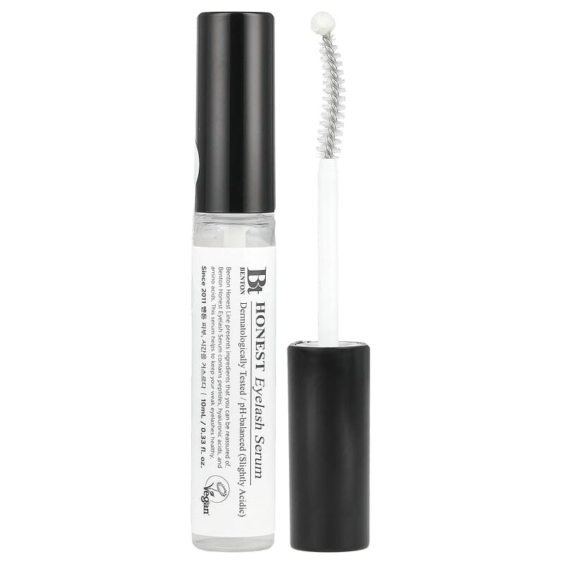 Honest Eyelash Sérum, 10 ml (0,33 fl oz)
